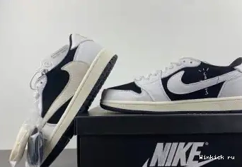 OG X 1 WHITE JORDAN BLACK TRAVIS AIR LOW SCOTT 0502